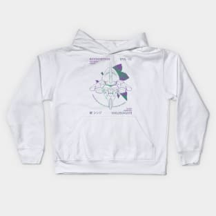 eva 01 - database Kids Hoodie